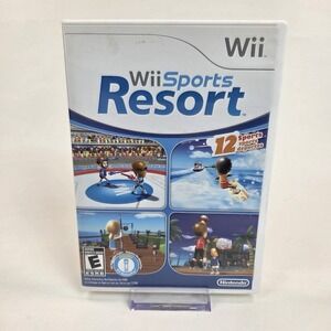 Wii Sports Resort (Nintendo Wii, 2009) Tested and Working